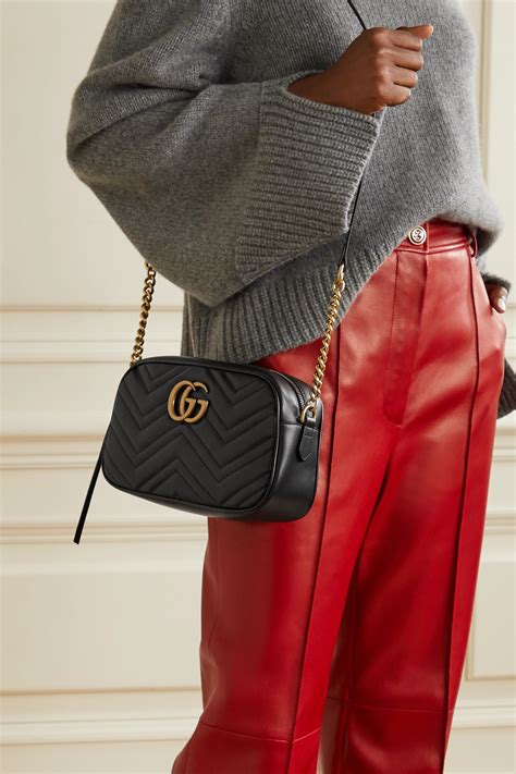 gucci small marmont shoulder bag|Meer.